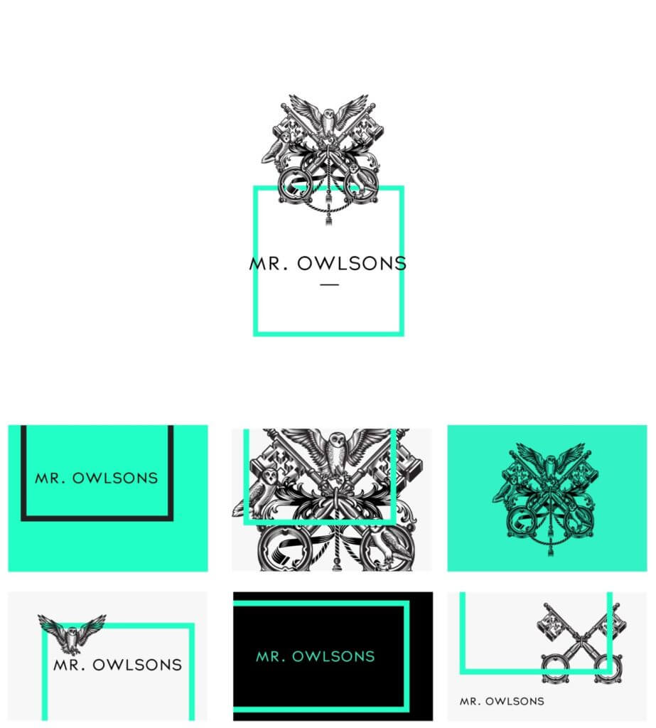 Tendencia en logos 2019 "Finos detalles"
