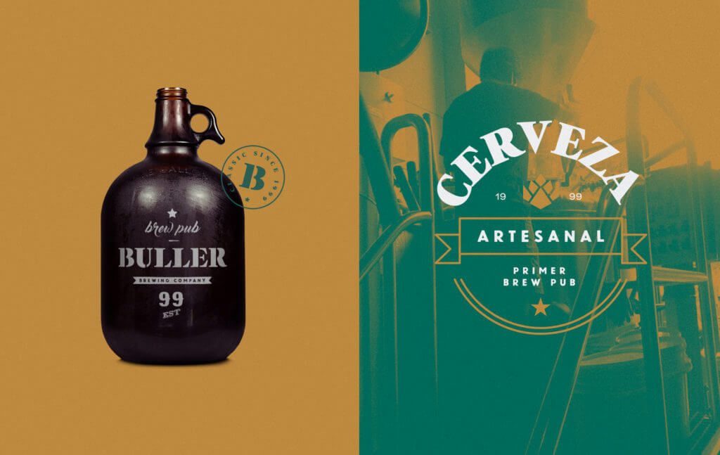 Tendencia en logos 2019 "nuevo vintage"