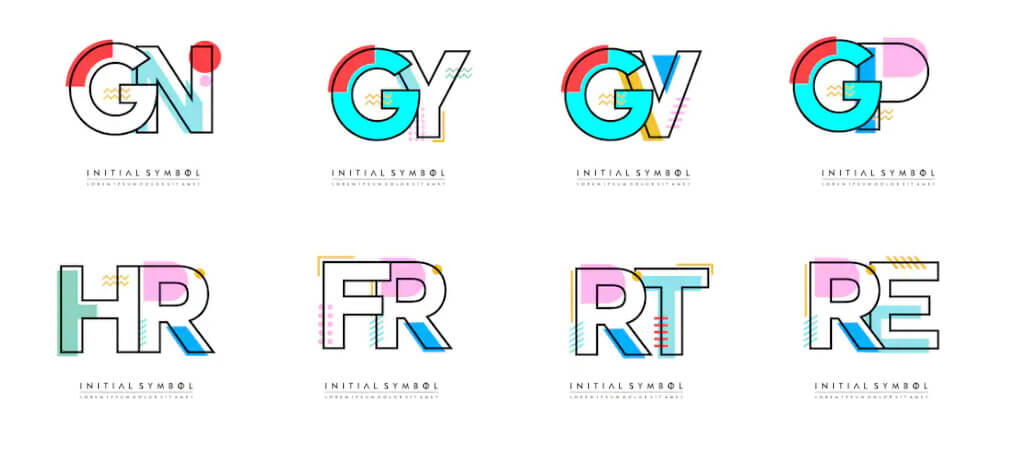 Tendencia en logos 2019 " 90's y 80's"