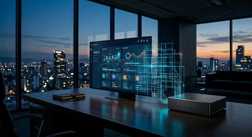 "En Alem.com.mx, sabemos que lo que no se mide y no se estructura, se fragmenta. Esta visualización captura el momento crítico de una Auditoría de Conversión: una interfaz comprometida que simboliza procesos de CRM rotos, pérdida de leads y desconexión logística. Nuestro equipo de consultoría estratégica en la Ciudad de México se especializa en entrar en estos entornos de 'caos digital' para realizar un diagnóstico profundo. No nos limitamos a parchar el error; analizamos la fractura sistémica para rediseñar una Arquitectura de Negocios que recupere la estabilidad. Si su sistema de ventas actual presenta inconsistencias, Alem proporciona la ingeniería necesaria para transformar el colapso en un flujo de datos coherente, rentable y totalmente optimizado para el mercado actual."